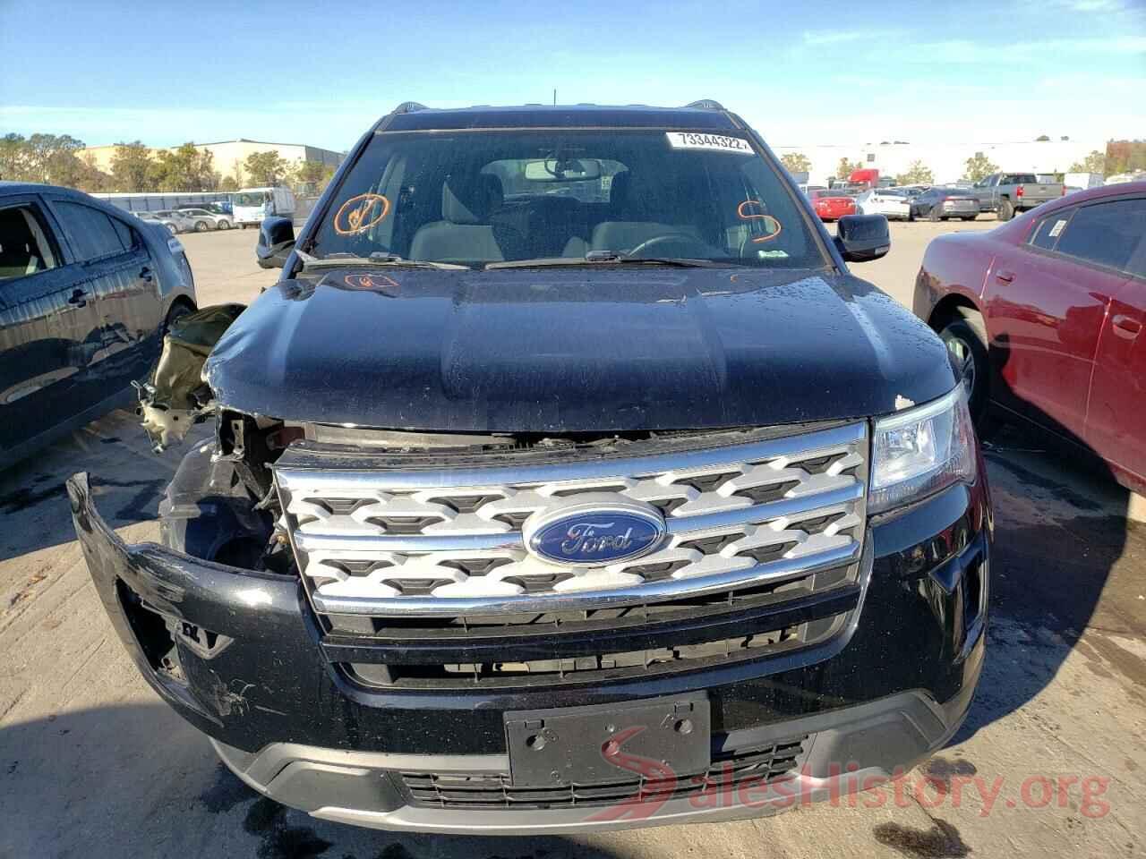 1FM5K7D8XJGC91037 2018 FORD EXPLORER