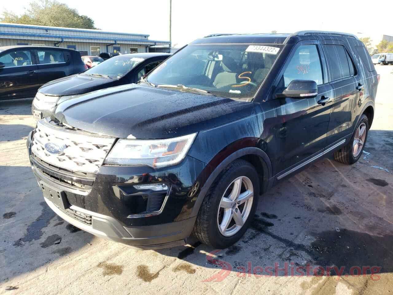 1FM5K7D8XJGC91037 2018 FORD EXPLORER