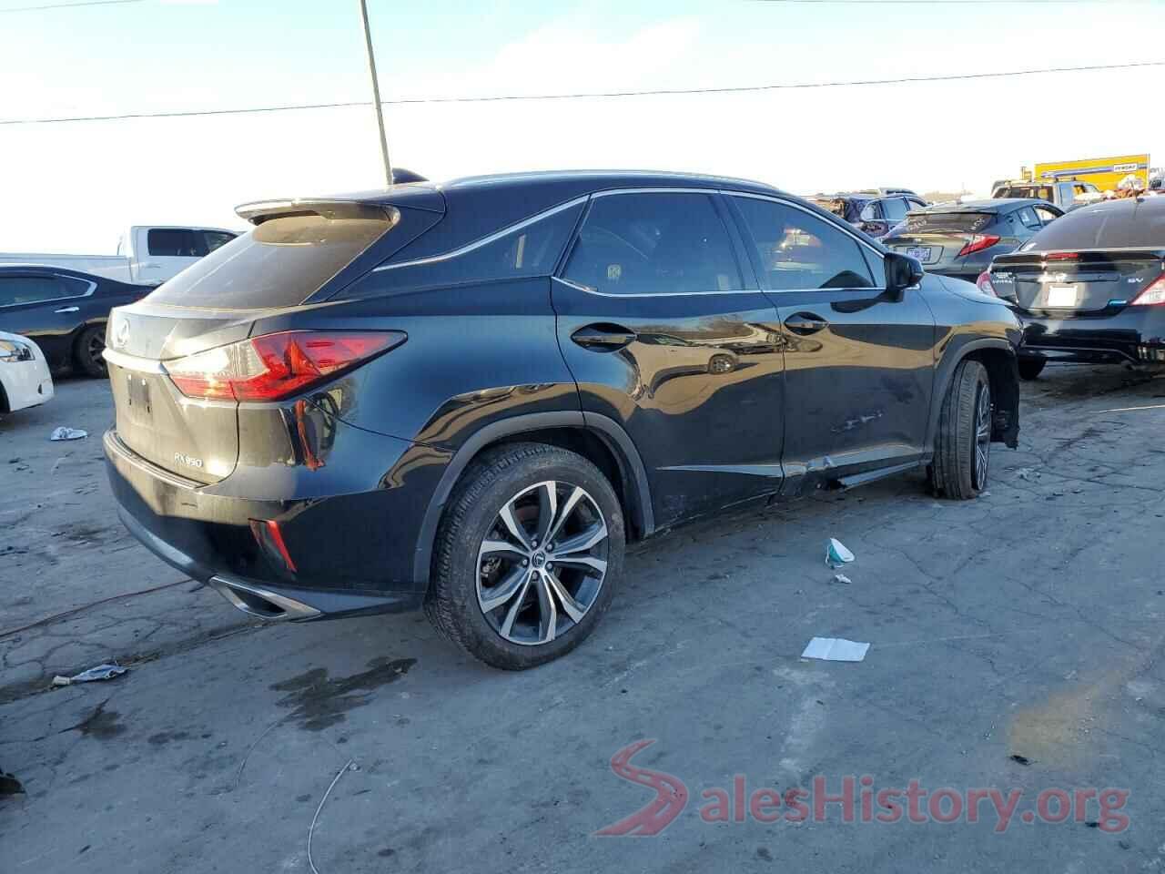 2T2ZZMCA5KC129106 2019 LEXUS RX350