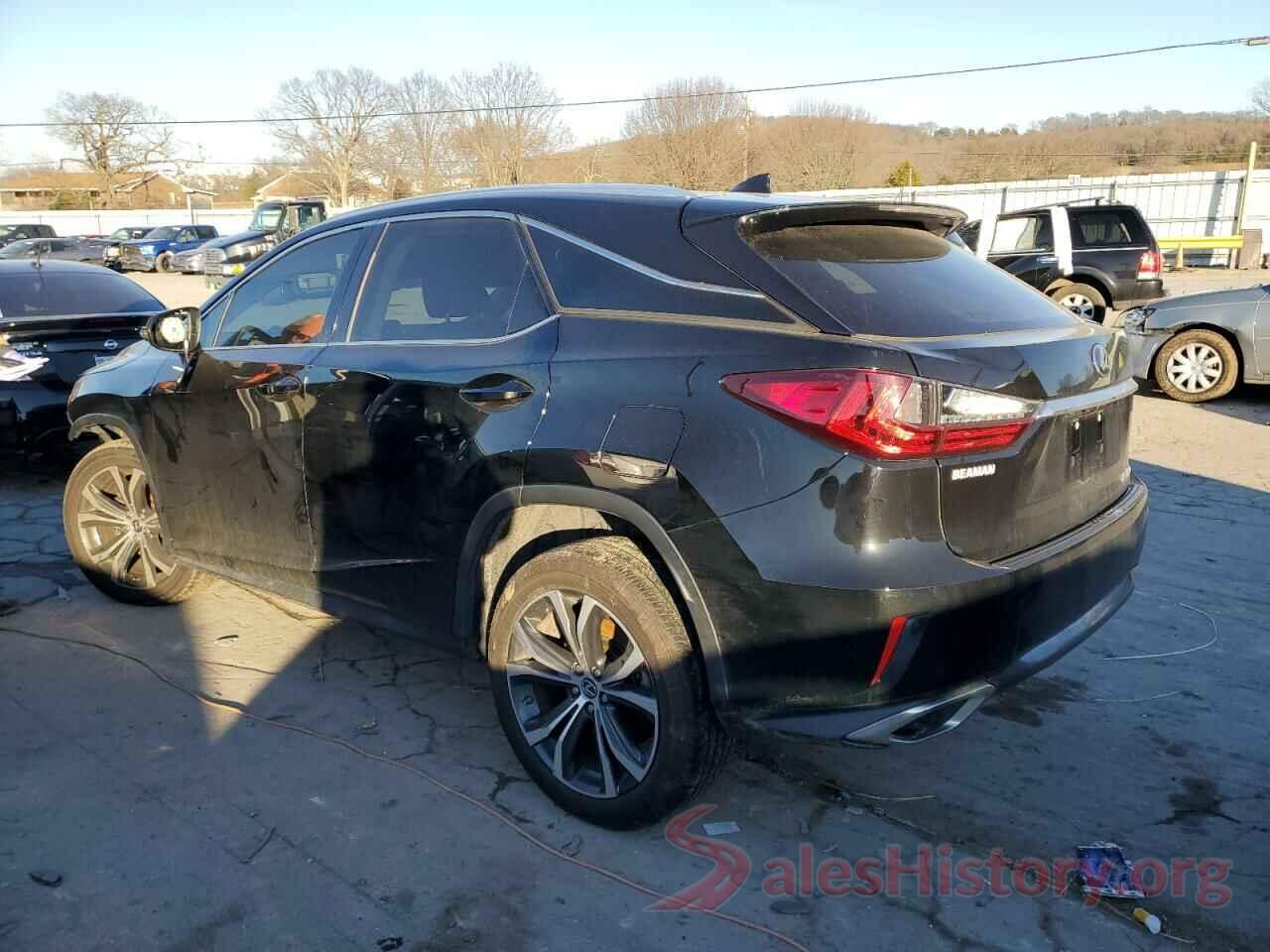 2T2ZZMCA5KC129106 2019 LEXUS RX350