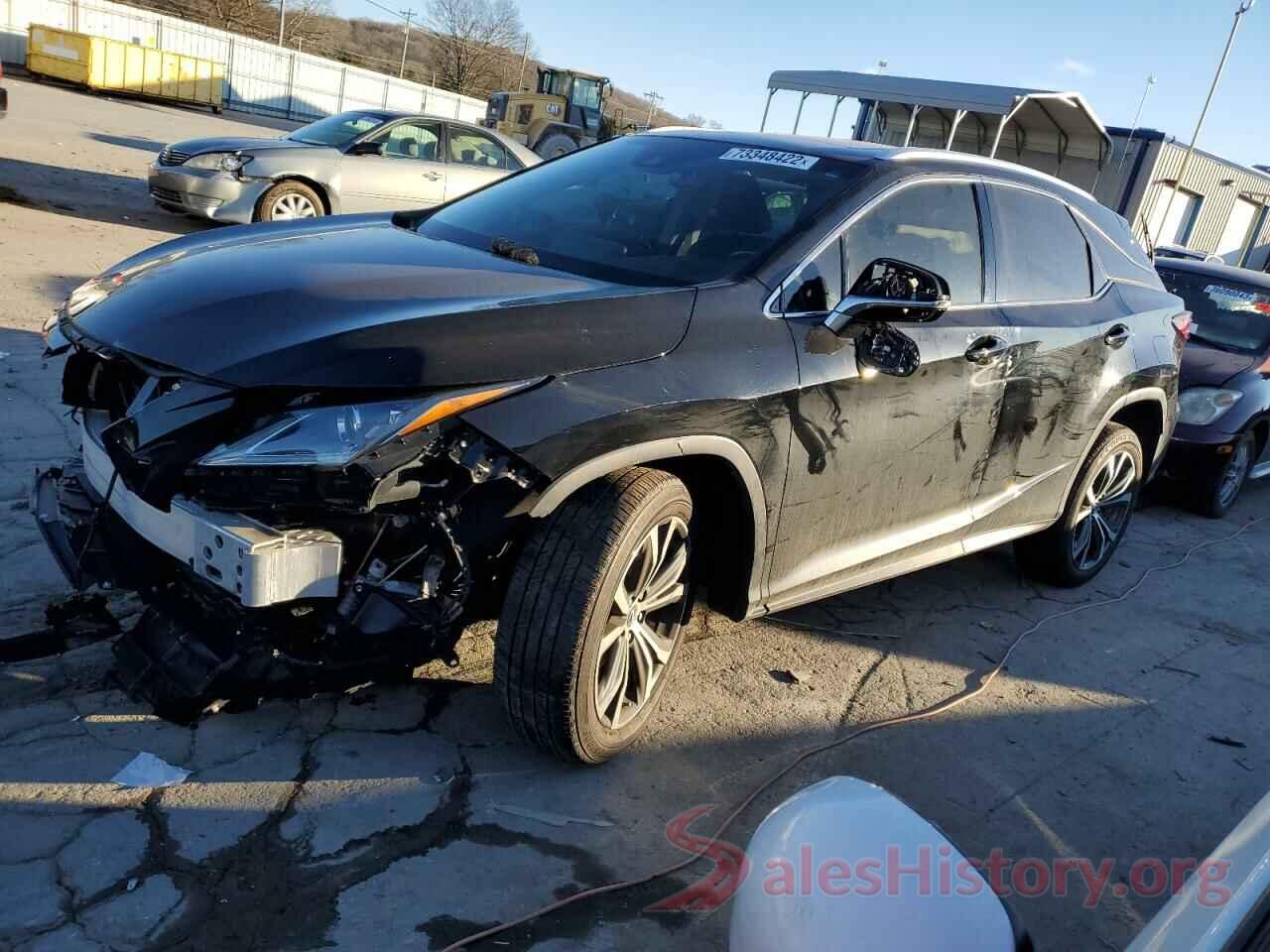 2T2ZZMCA5KC129106 2019 LEXUS RX350