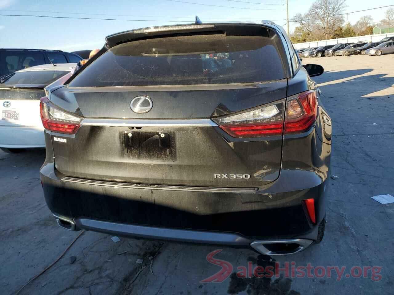 2T2ZZMCA5KC129106 2019 LEXUS RX350