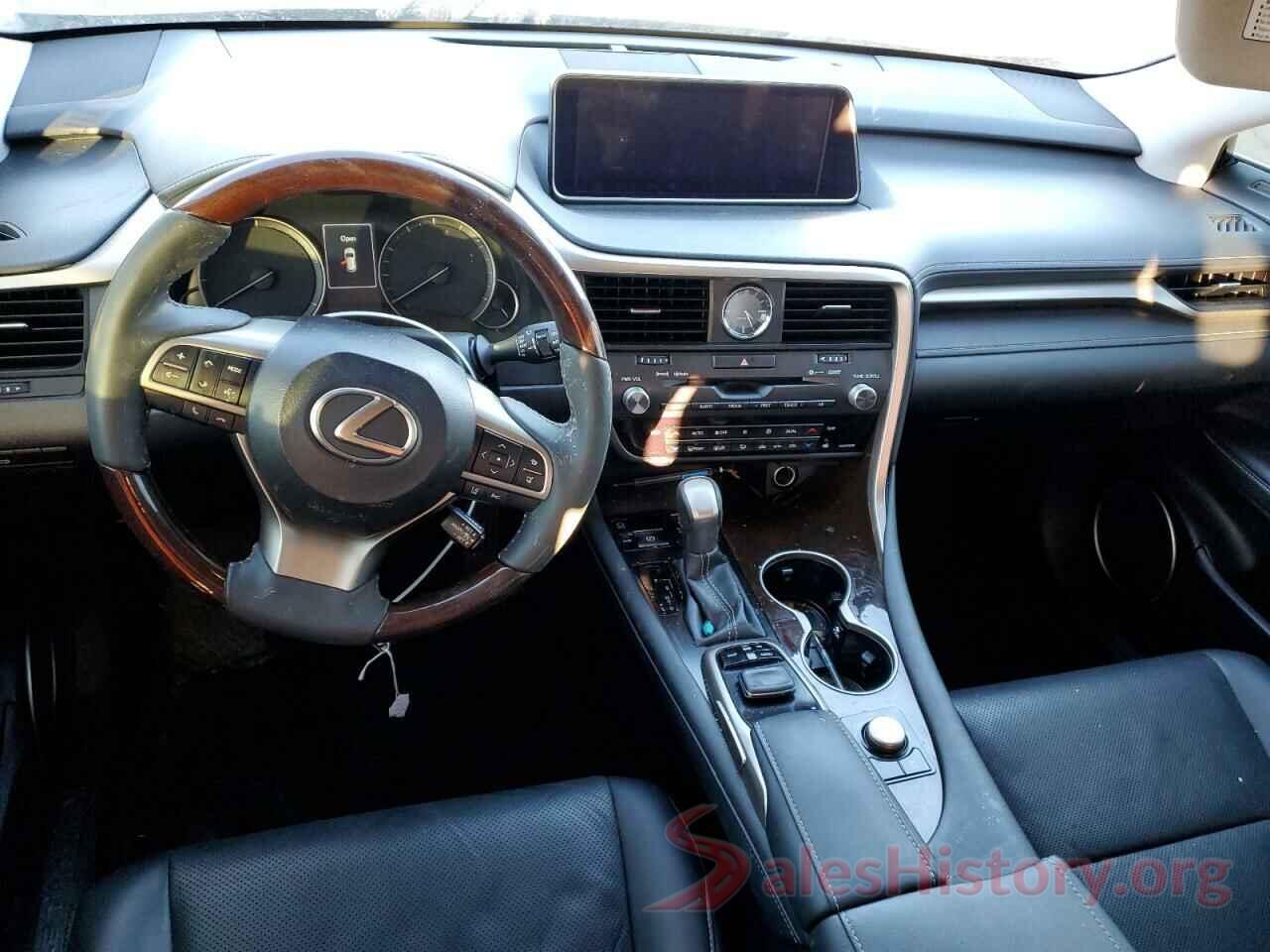 2T2ZZMCA5KC129106 2019 LEXUS RX350