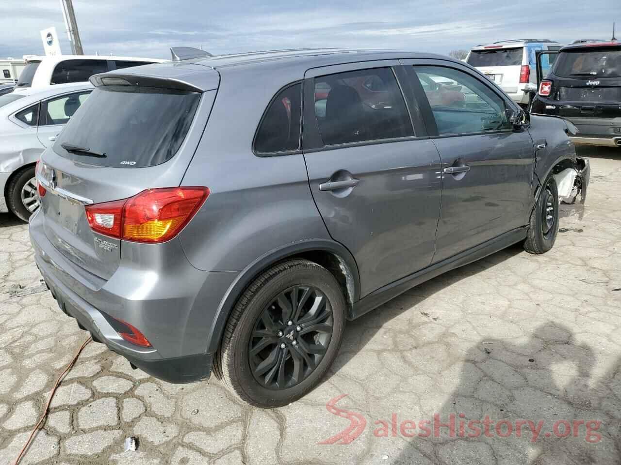 JA4AR3AU0JU003675 2018 MITSUBISHI OUTLANDER