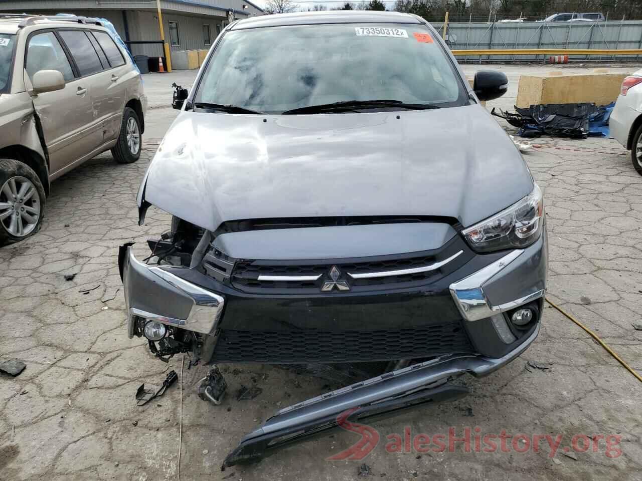 JA4AR3AU0JU003675 2018 MITSUBISHI OUTLANDER