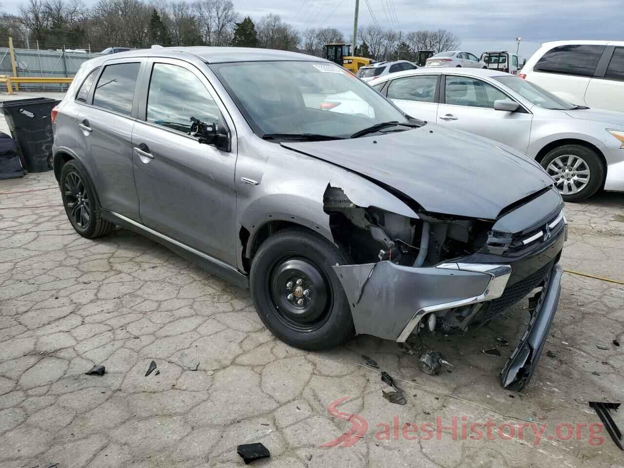 JA4AR3AU0JU003675 2018 MITSUBISHI OUTLANDER