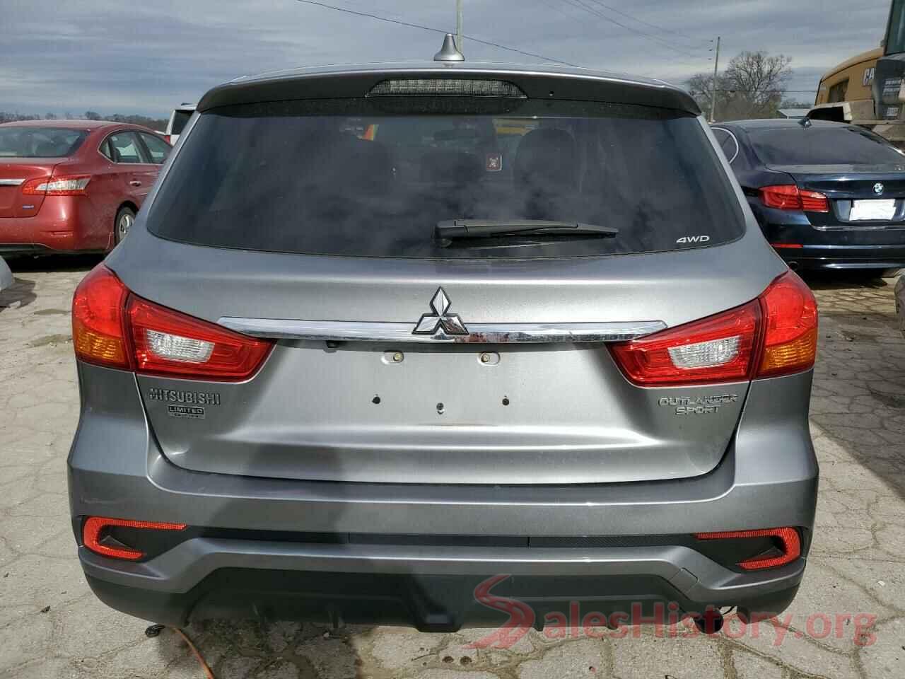 JA4AR3AU0JU003675 2018 MITSUBISHI OUTLANDER