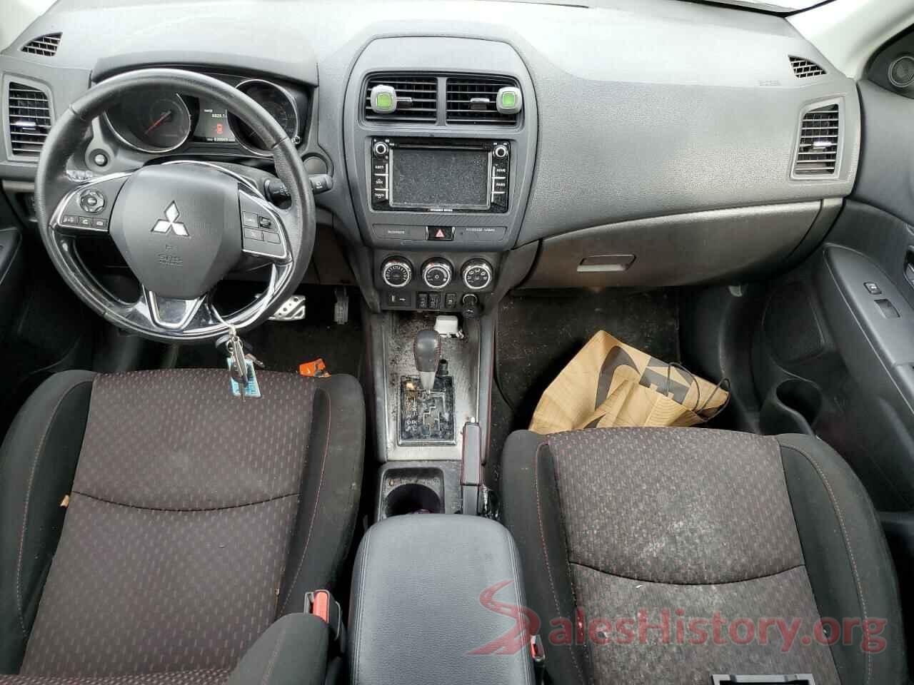 JA4AR3AU0JU003675 2018 MITSUBISHI OUTLANDER