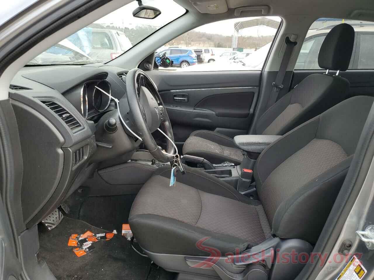 JA4AR3AU0JU003675 2018 MITSUBISHI OUTLANDER