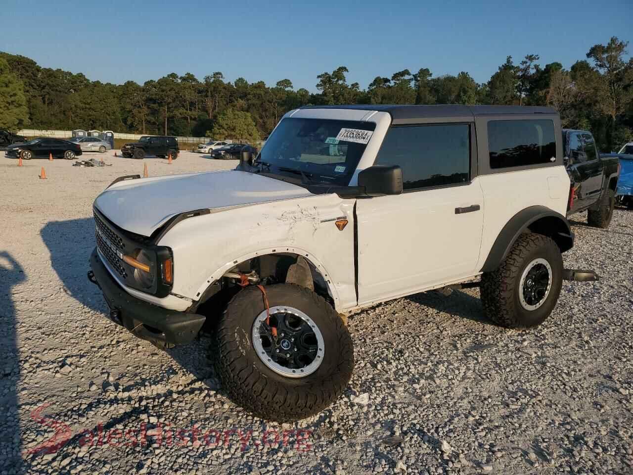 1FMDE5CP6PLB70070 2023 FORD BRONCO