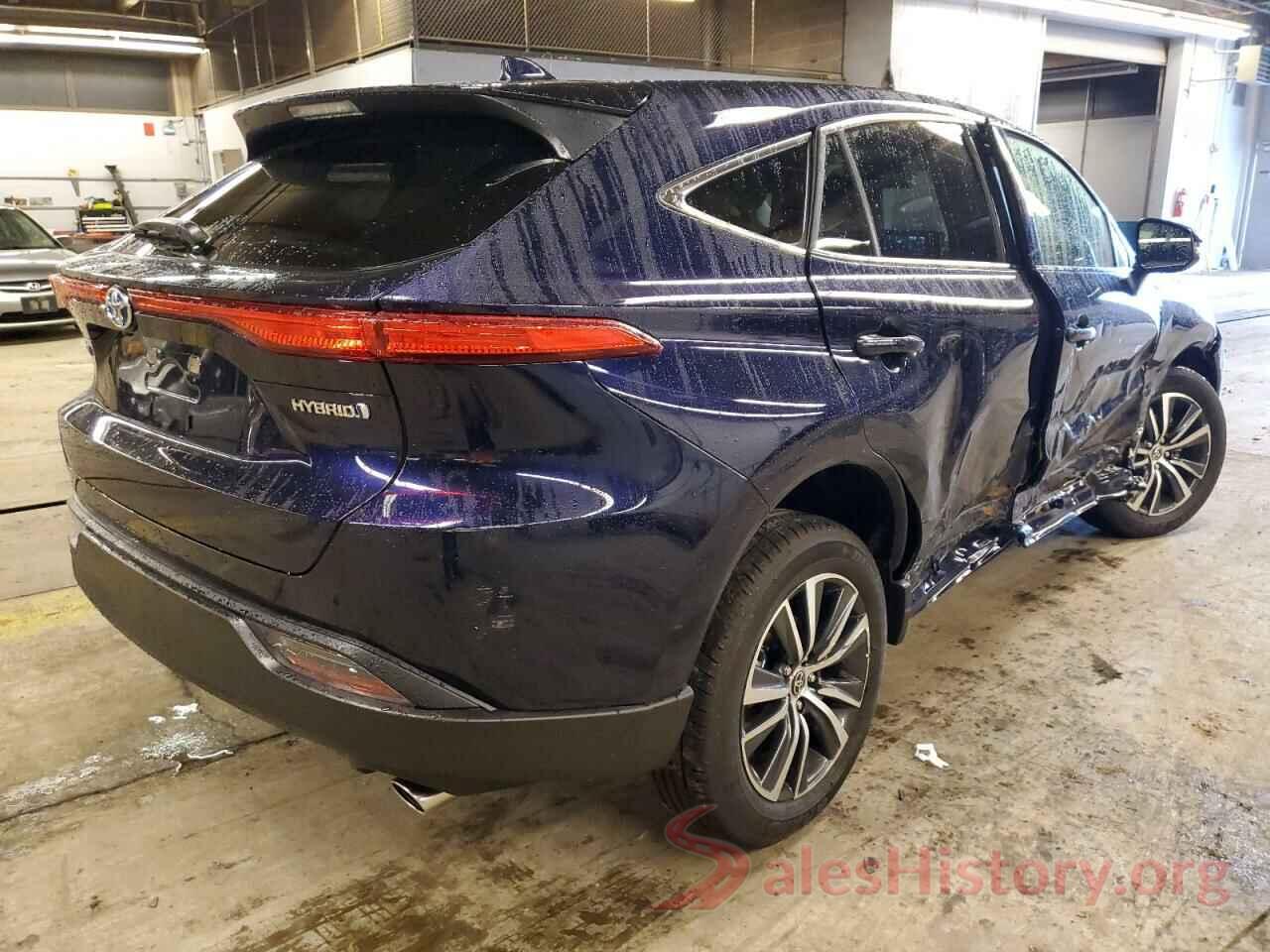 JTEAAAAH7NJ110391 2022 TOYOTA VENZA