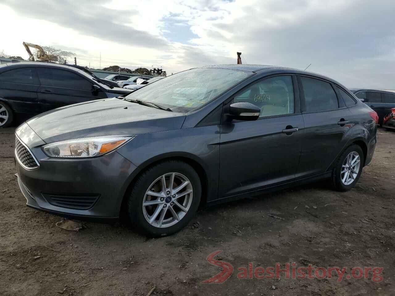 1FADP3F2XHL322152 2017 FORD FOCUS