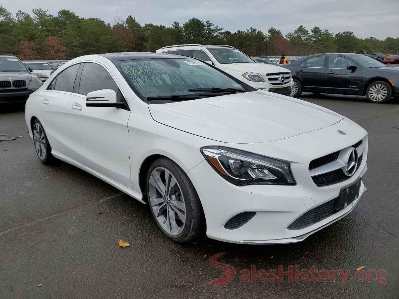 WDDSJ4GB9KN771301 2019 MERCEDES-BENZ CLA-CLASS