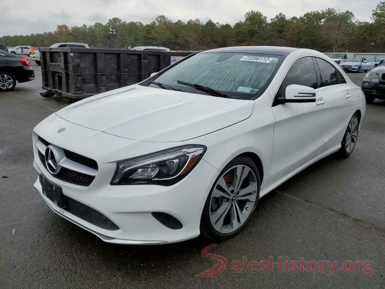 WDDSJ4GB9KN771301 2019 MERCEDES-BENZ CLA-CLASS