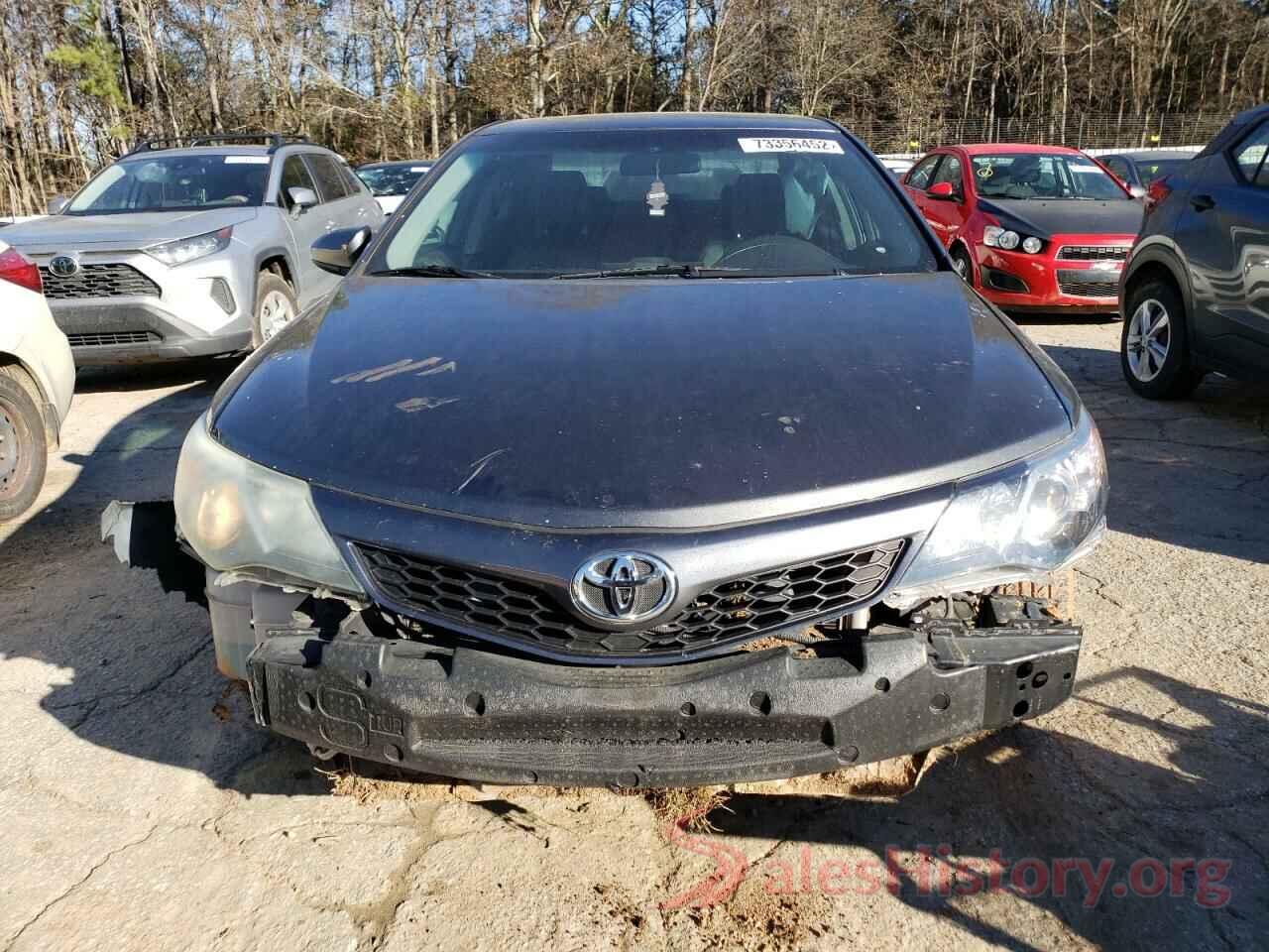 4T1BF1FK2EU389578 2014 TOYOTA CAMRY