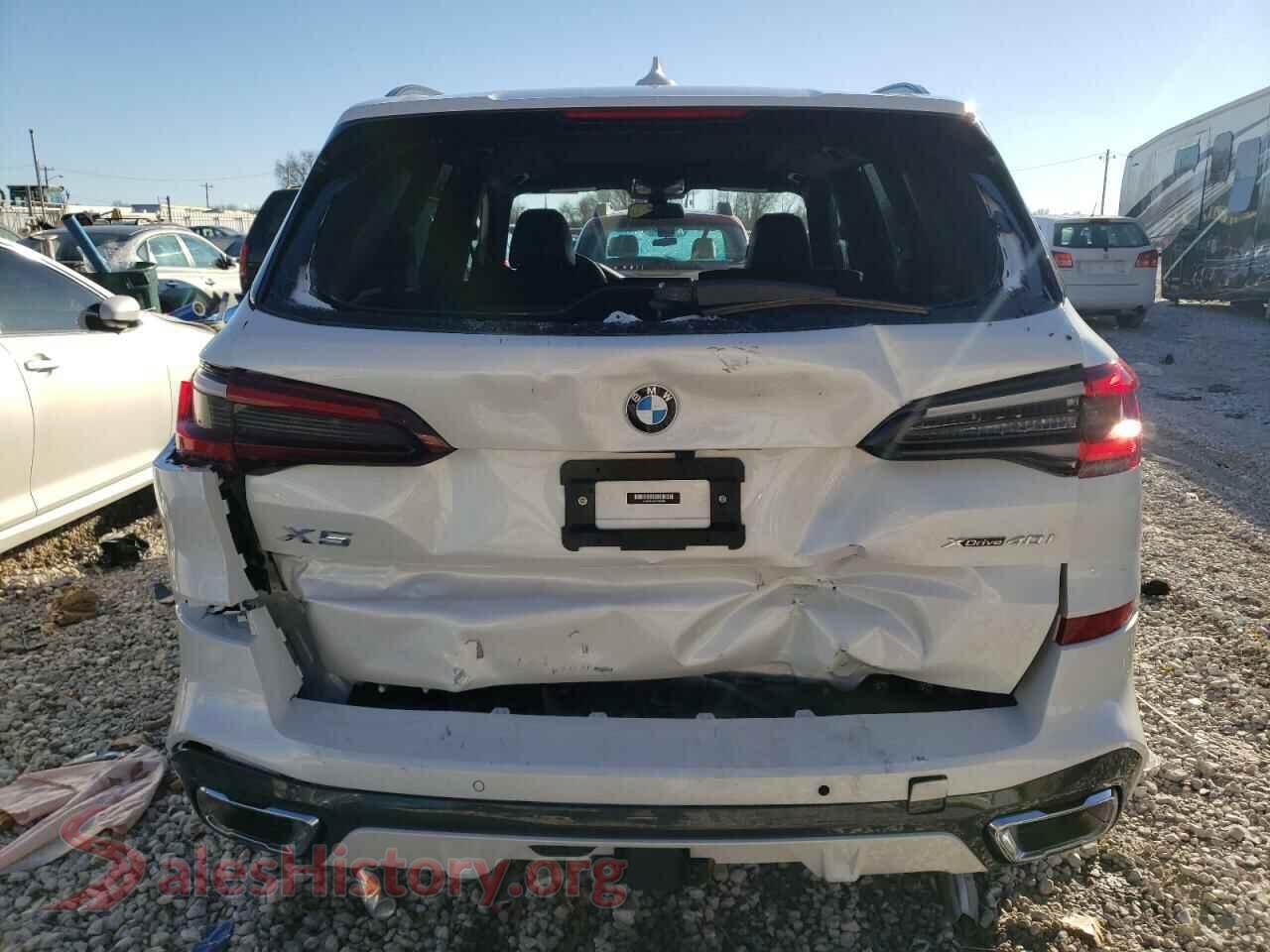 2023 BMW X5 VIN 5UXCR6C01P9P66664, left side view