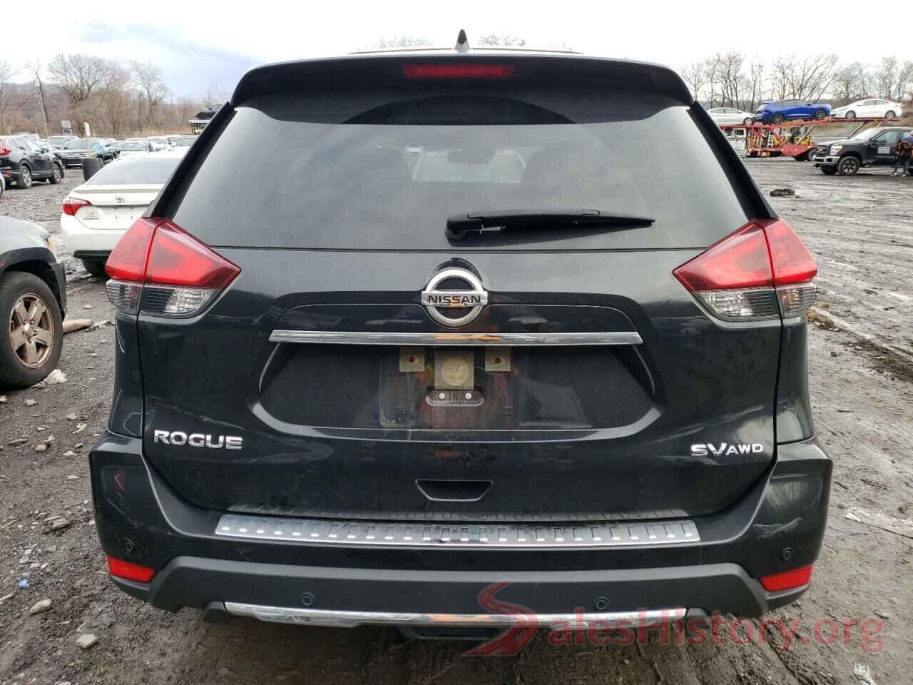 JN8AT2MV9KW374270 2019 NISSAN ROGUE