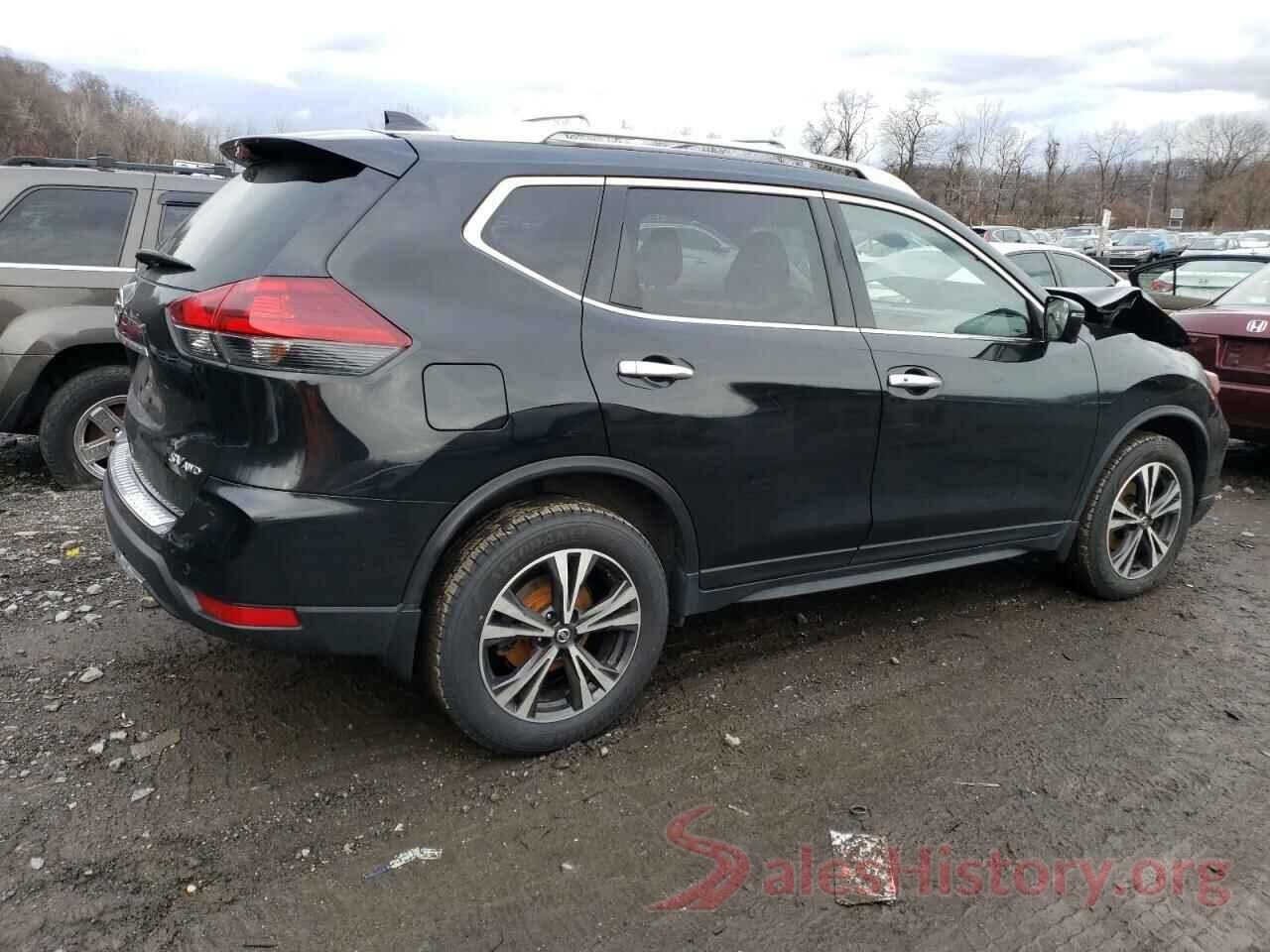 JN8AT2MV9KW374270 2019 NISSAN ROGUE