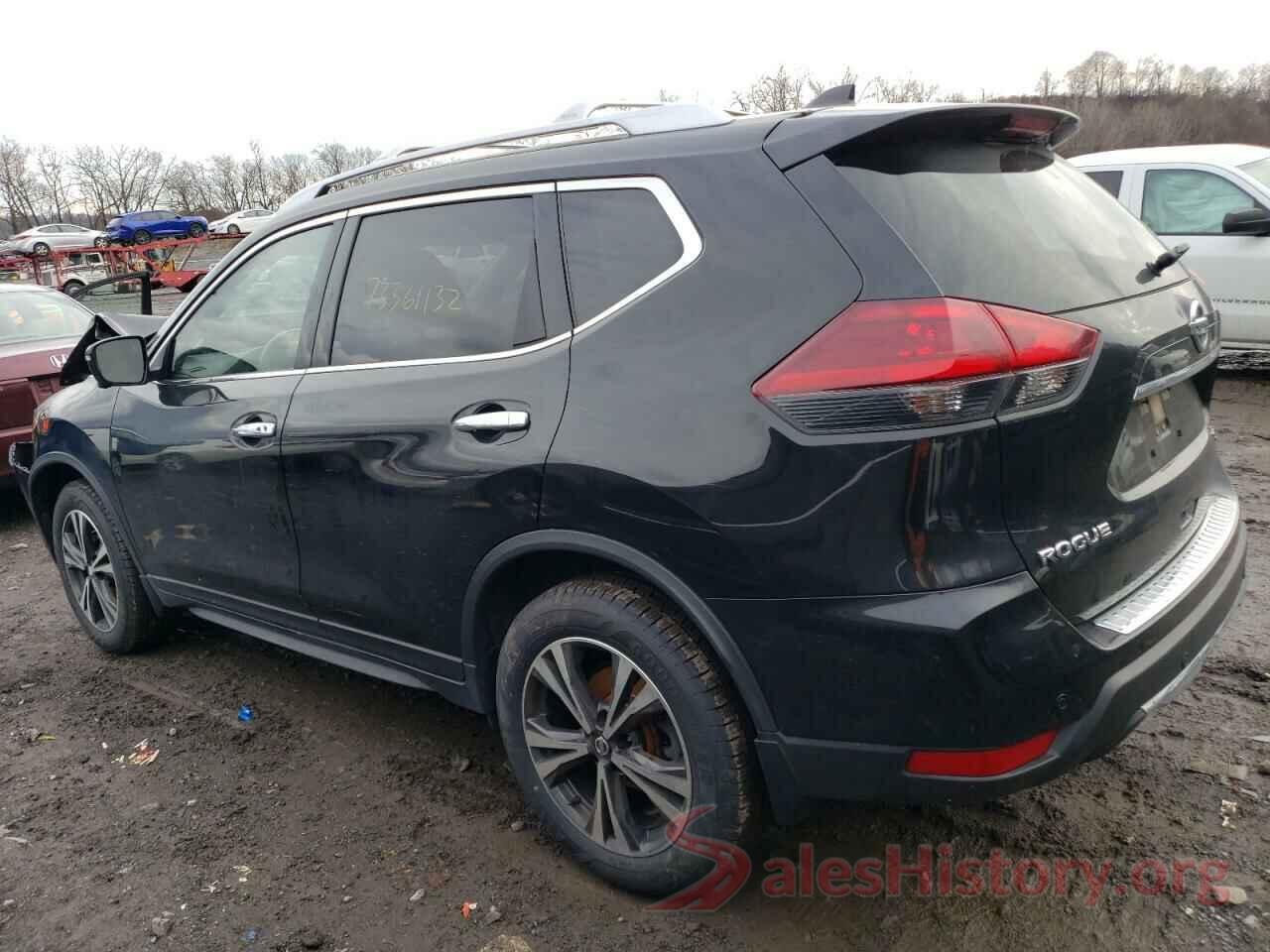 JN8AT2MV9KW374270 2019 NISSAN ROGUE