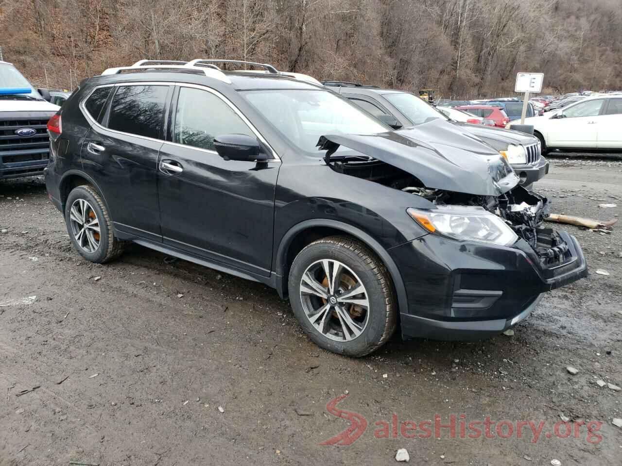 JN8AT2MV9KW374270 2019 NISSAN ROGUE