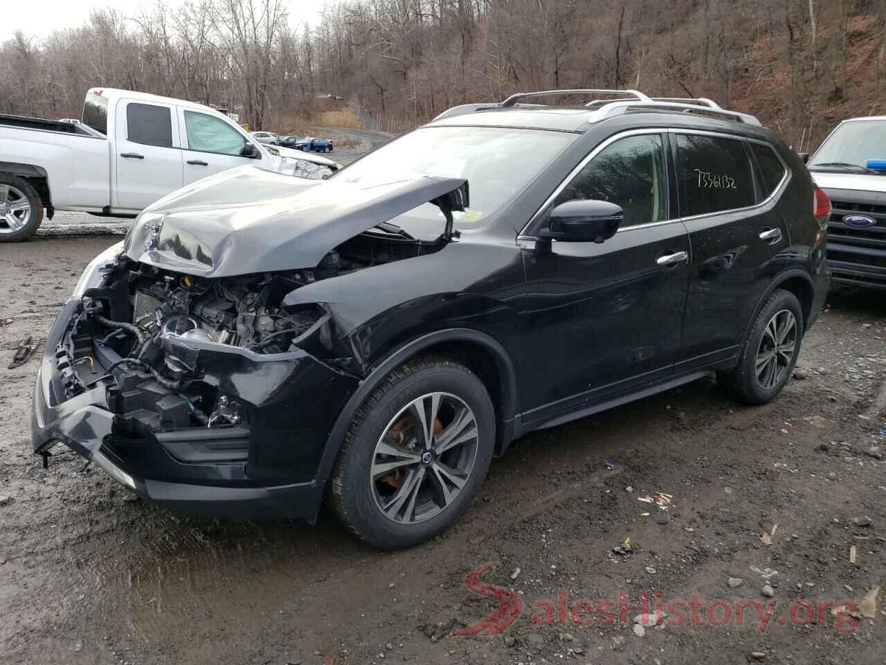 JN8AT2MV9KW374270 2019 NISSAN ROGUE