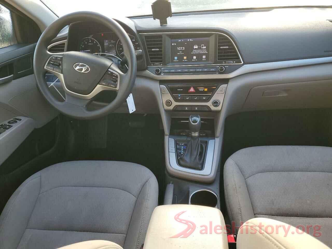 5NPD74LFXJH376116 2018 HYUNDAI ELANTRA