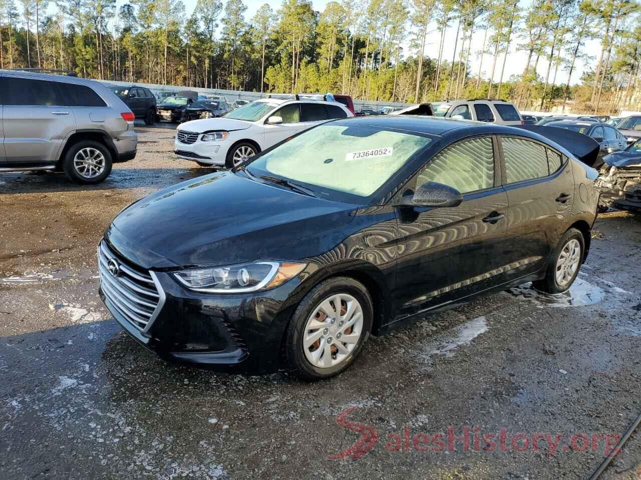 5NPD74LFXJH376116 2018 HYUNDAI ELANTRA