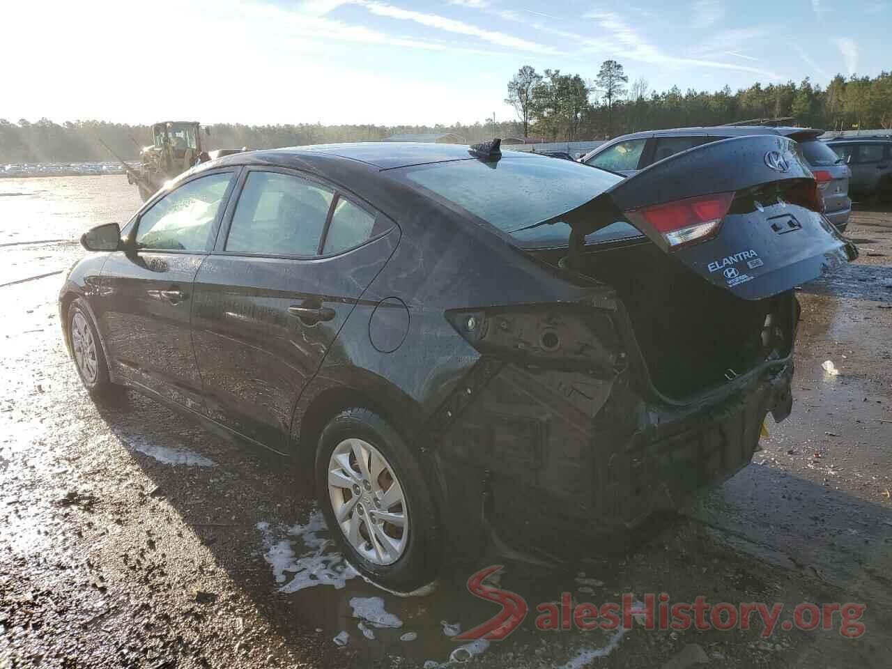 5NPD74LFXJH376116 2018 HYUNDAI ELANTRA