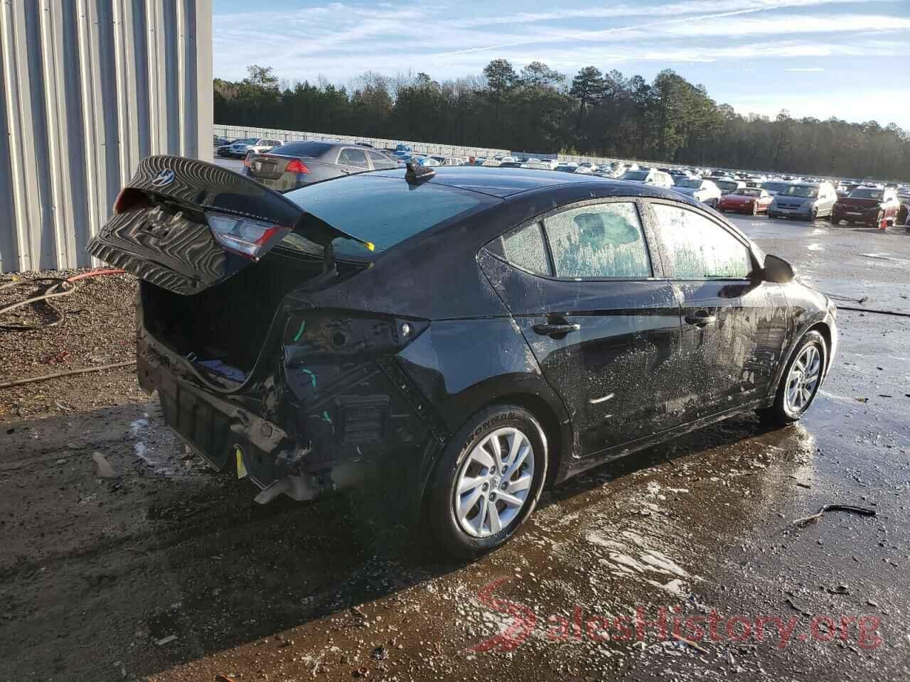 5NPD74LFXJH376116 2018 HYUNDAI ELANTRA