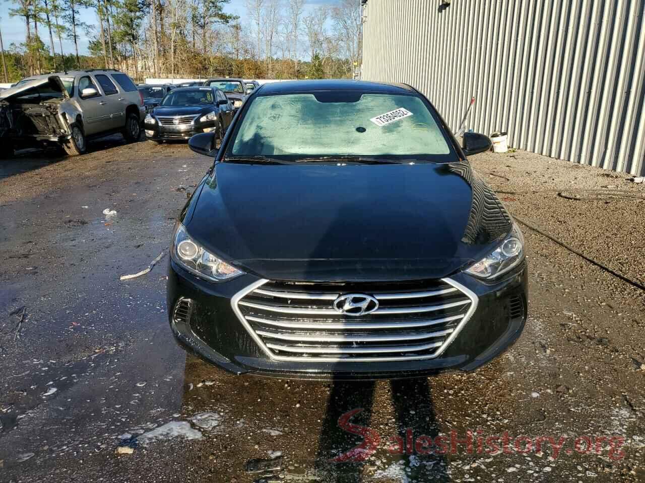 5NPD74LFXJH376116 2018 HYUNDAI ELANTRA