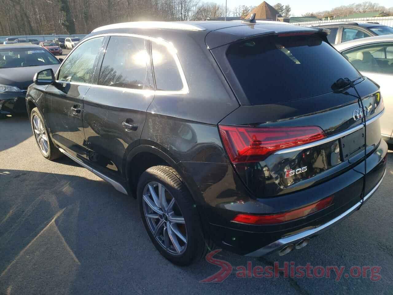 WA1B4AFY1N2109119 2022 AUDI SQ5