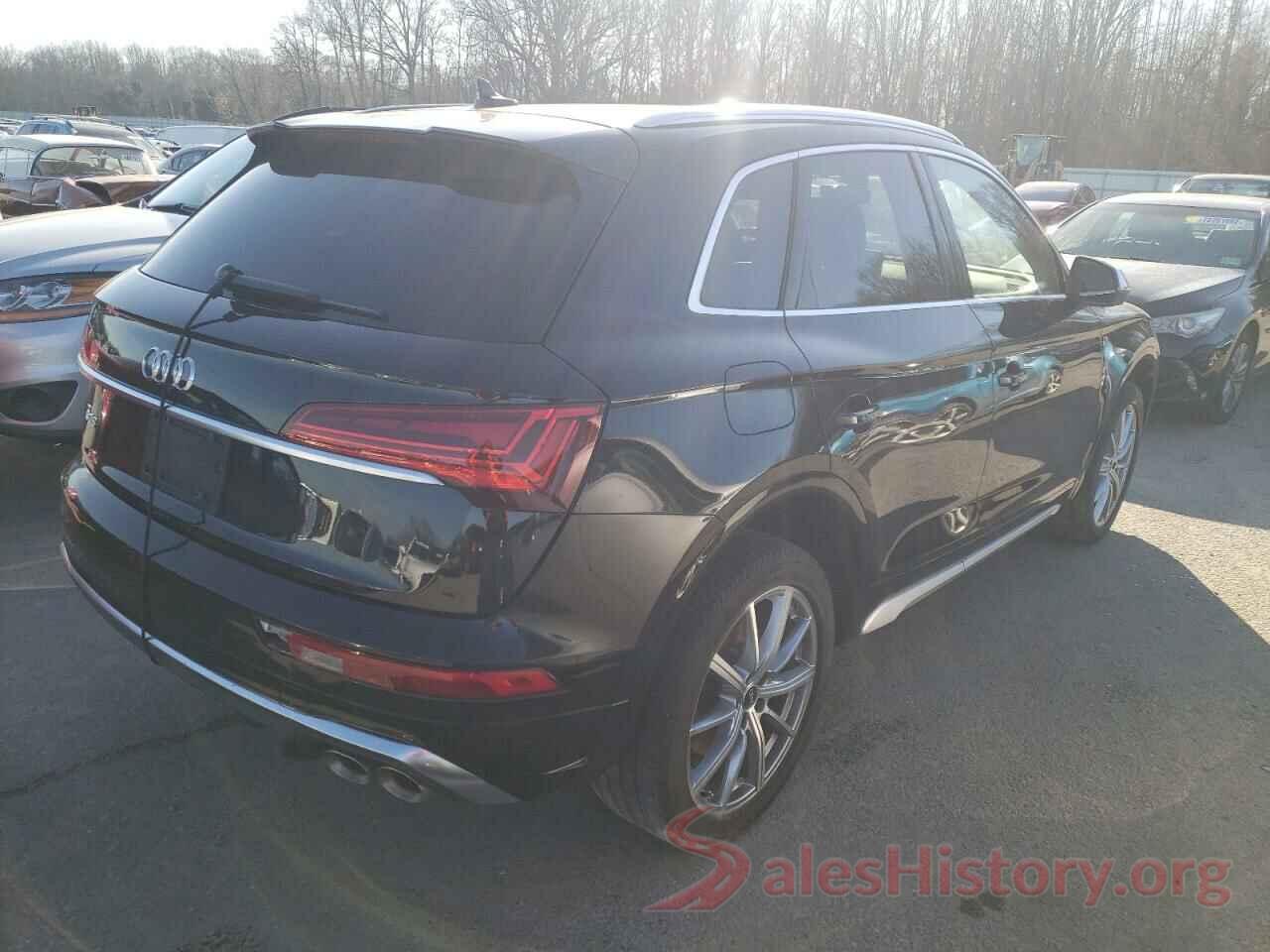 WA1B4AFY1N2109119 2022 AUDI SQ5