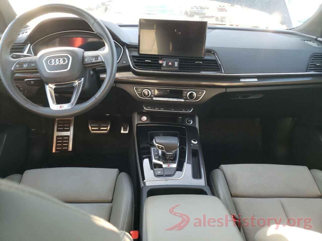 WA1B4AFY1N2109119 2022 AUDI SQ5