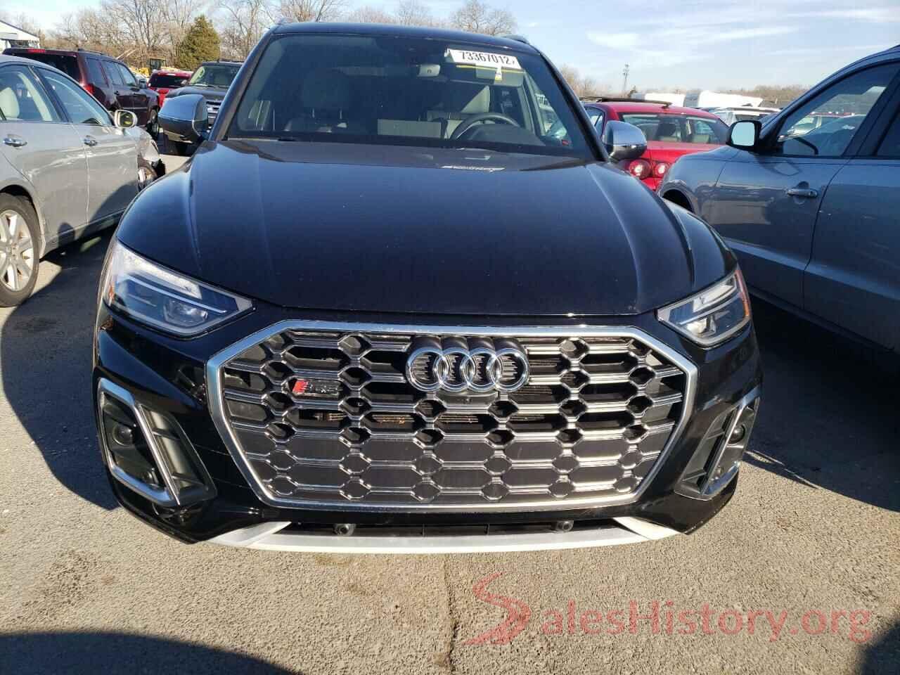 WA1B4AFY1N2109119 2022 AUDI SQ5