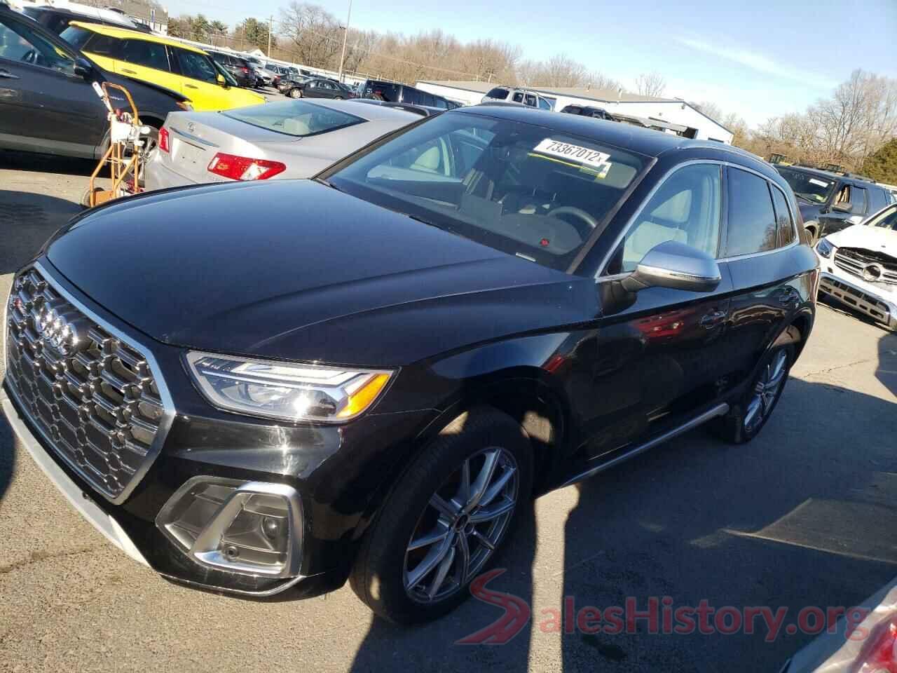 WA1B4AFY1N2109119 2022 AUDI SQ5