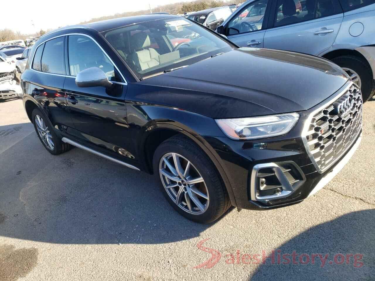 WA1B4AFY1N2109119 2022 AUDI SQ5