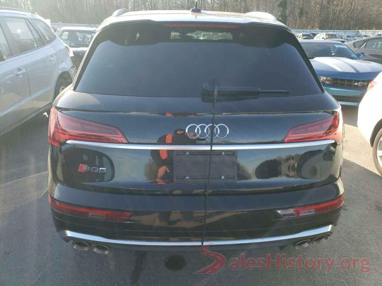 WA1B4AFY1N2109119 2022 AUDI SQ5