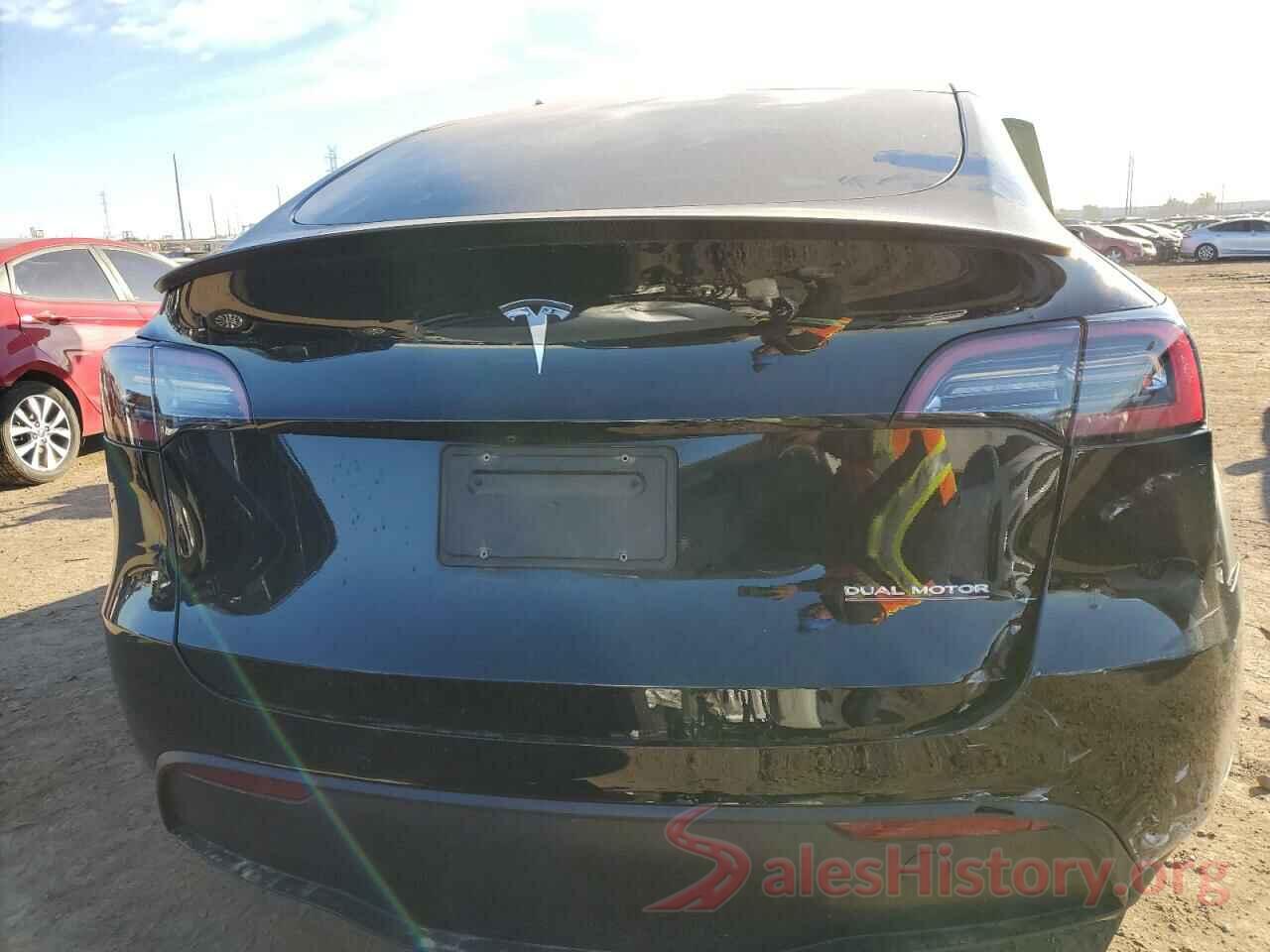 5YJYGDEF2MF251788 2021 TESLA MODEL Y