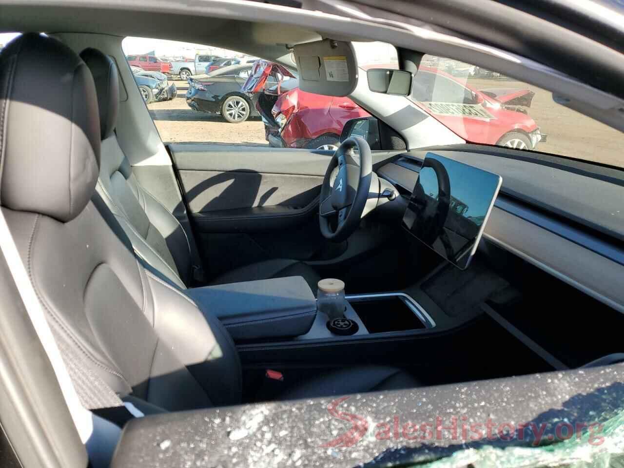 5YJYGDEF2MF251788 2021 TESLA MODEL Y