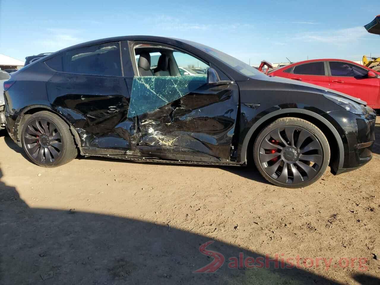 5YJYGDEF2MF251788 2021 TESLA MODEL Y