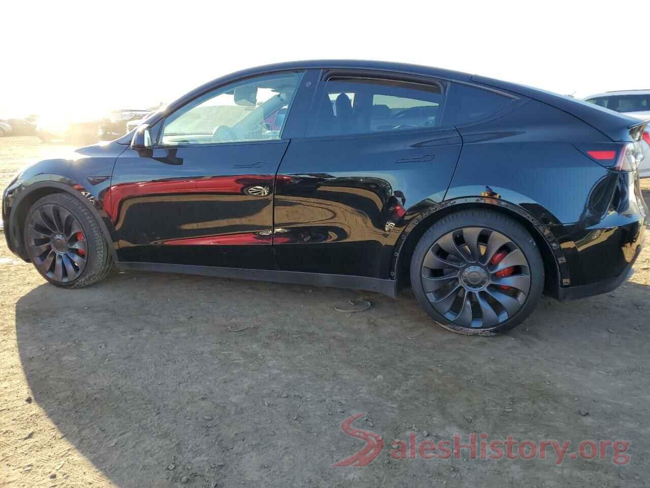 5YJYGDEF2MF251788 2021 TESLA MODEL Y