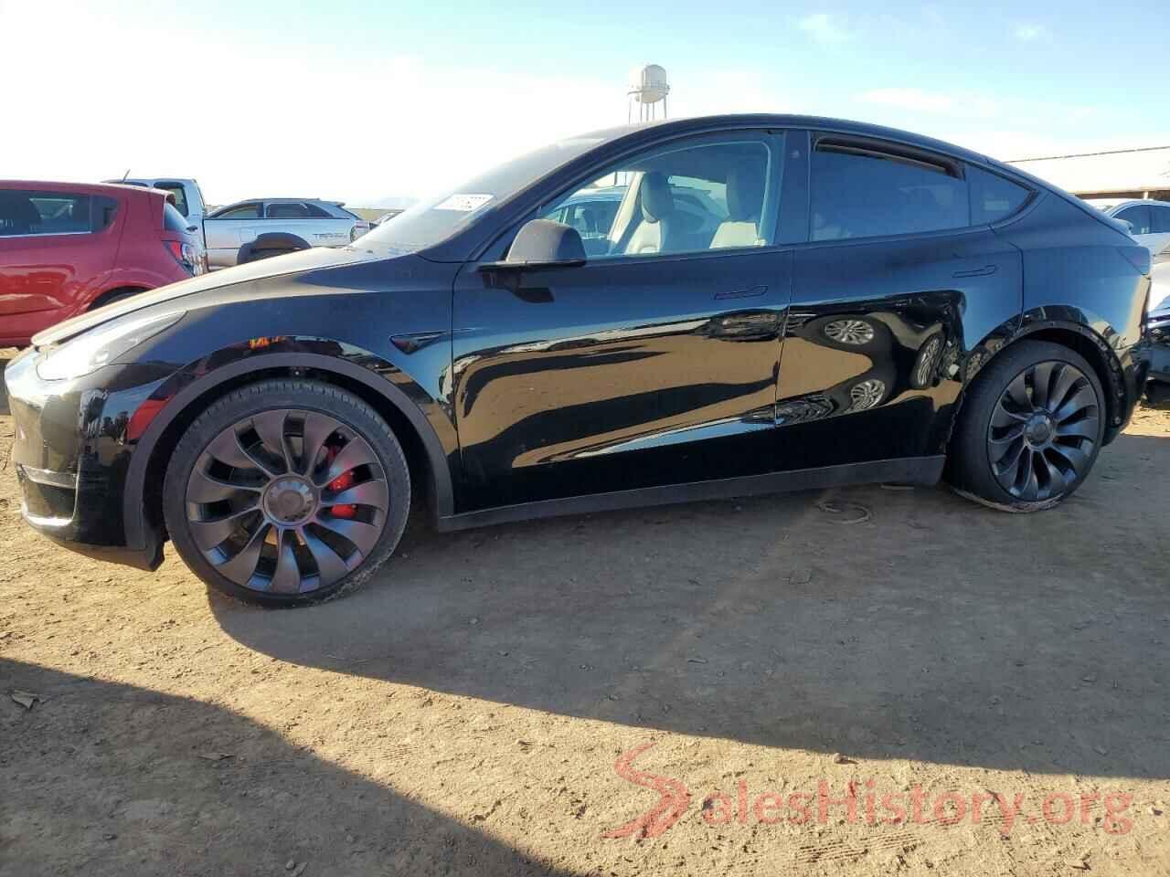 5YJYGDEF2MF251788 2021 TESLA MODEL Y