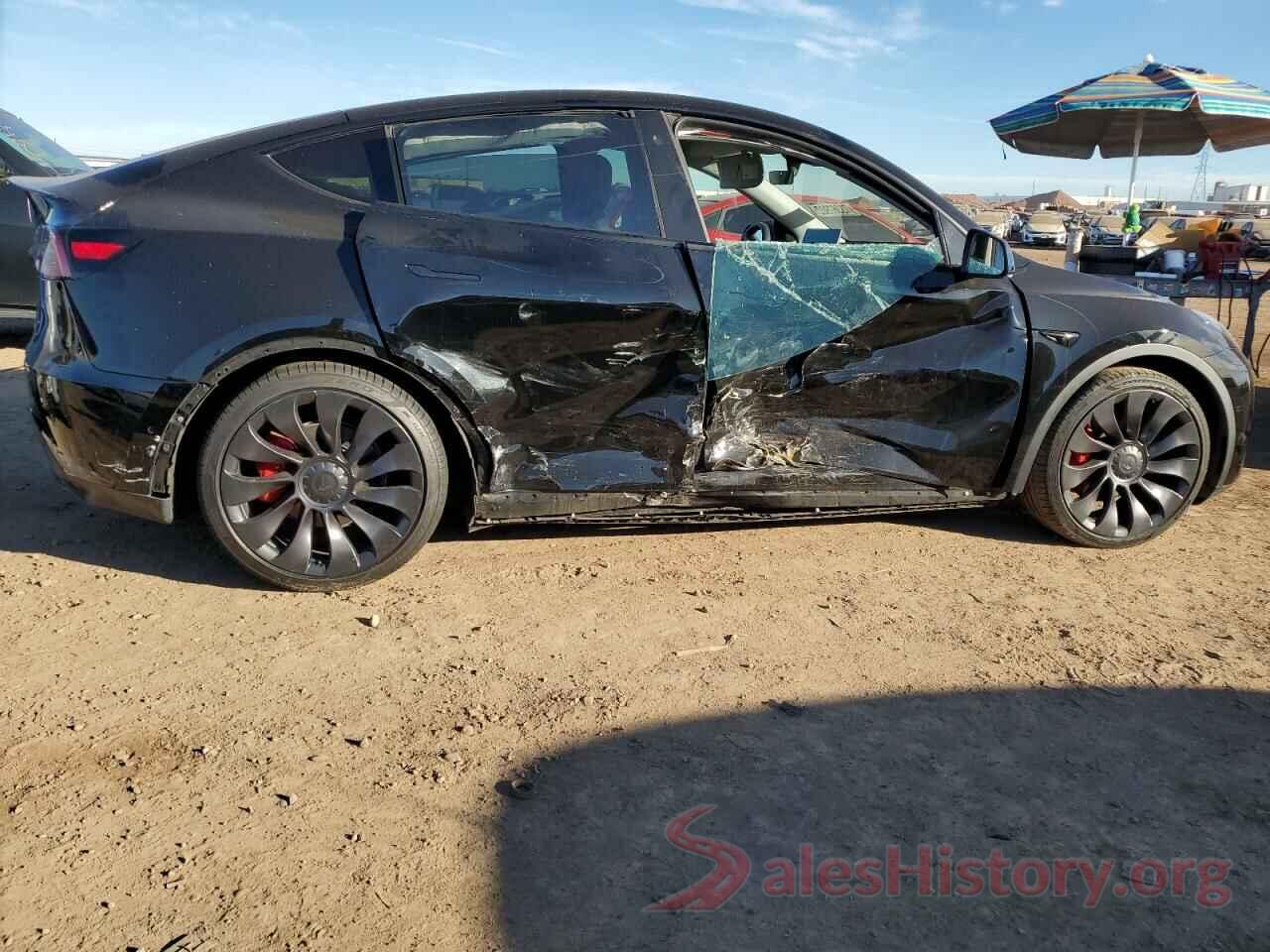 5YJYGDEF2MF251788 2021 TESLA MODEL Y