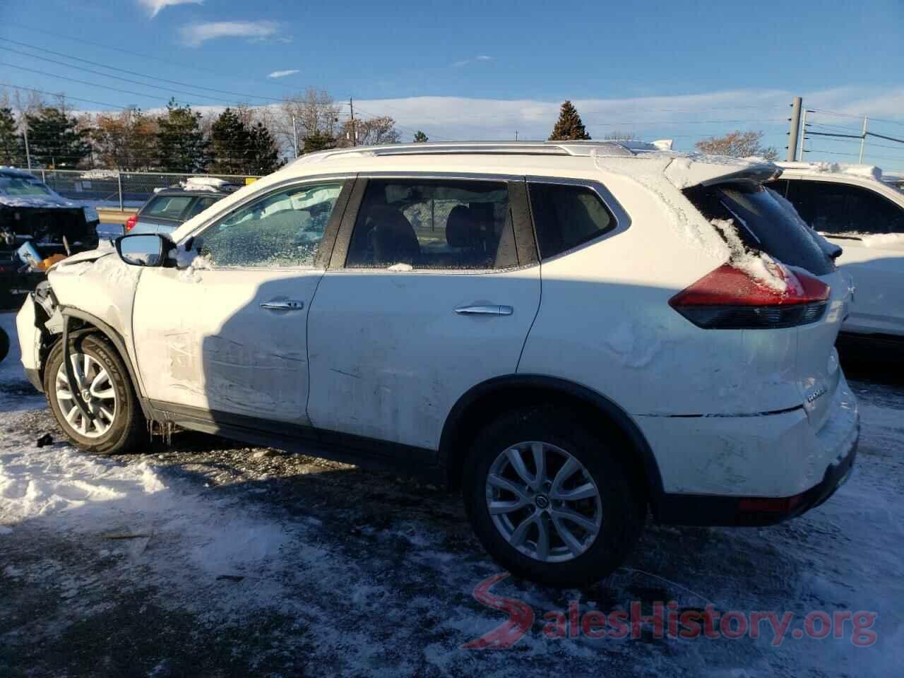 JN8AT2MV1LW142697 2020 NISSAN ROGUE