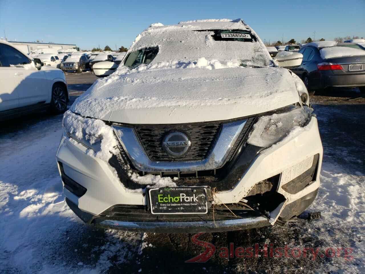 JN8AT2MV1LW142697 2020 NISSAN ROGUE