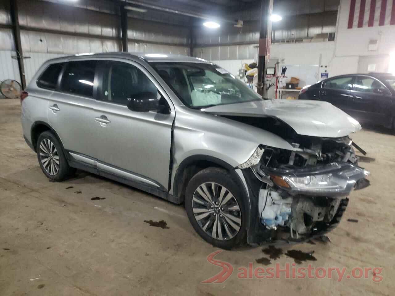 JA4AZ3A36LZ026827 2020 MITSUBISHI OUTLANDER