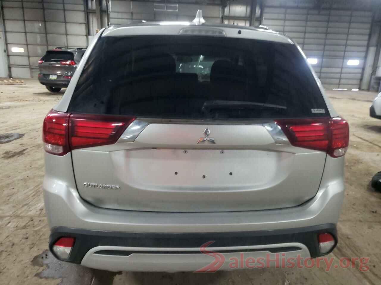 JA4AZ3A36LZ026827 2020 MITSUBISHI OUTLANDER