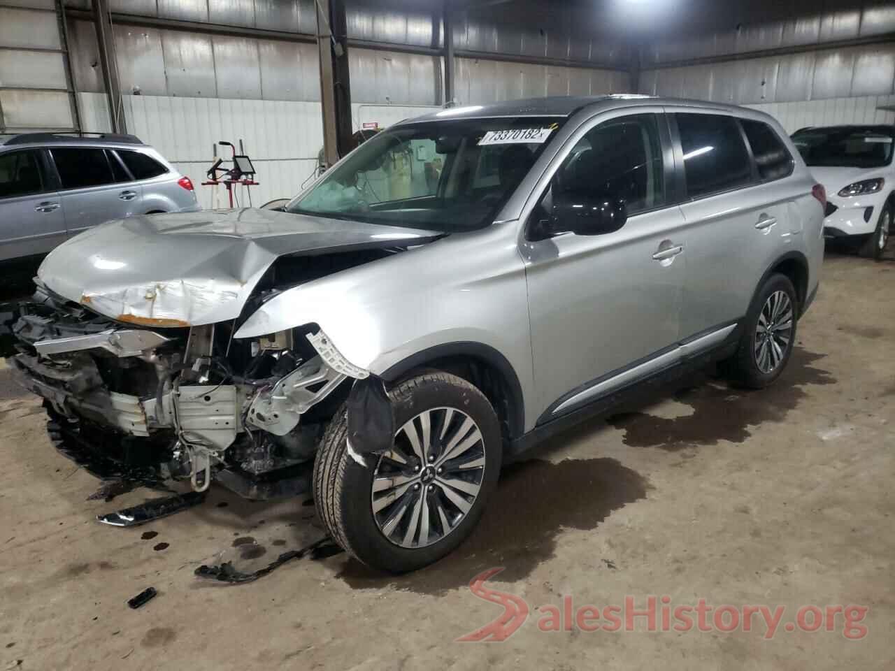 JA4AZ3A36LZ026827 2020 MITSUBISHI OUTLANDER