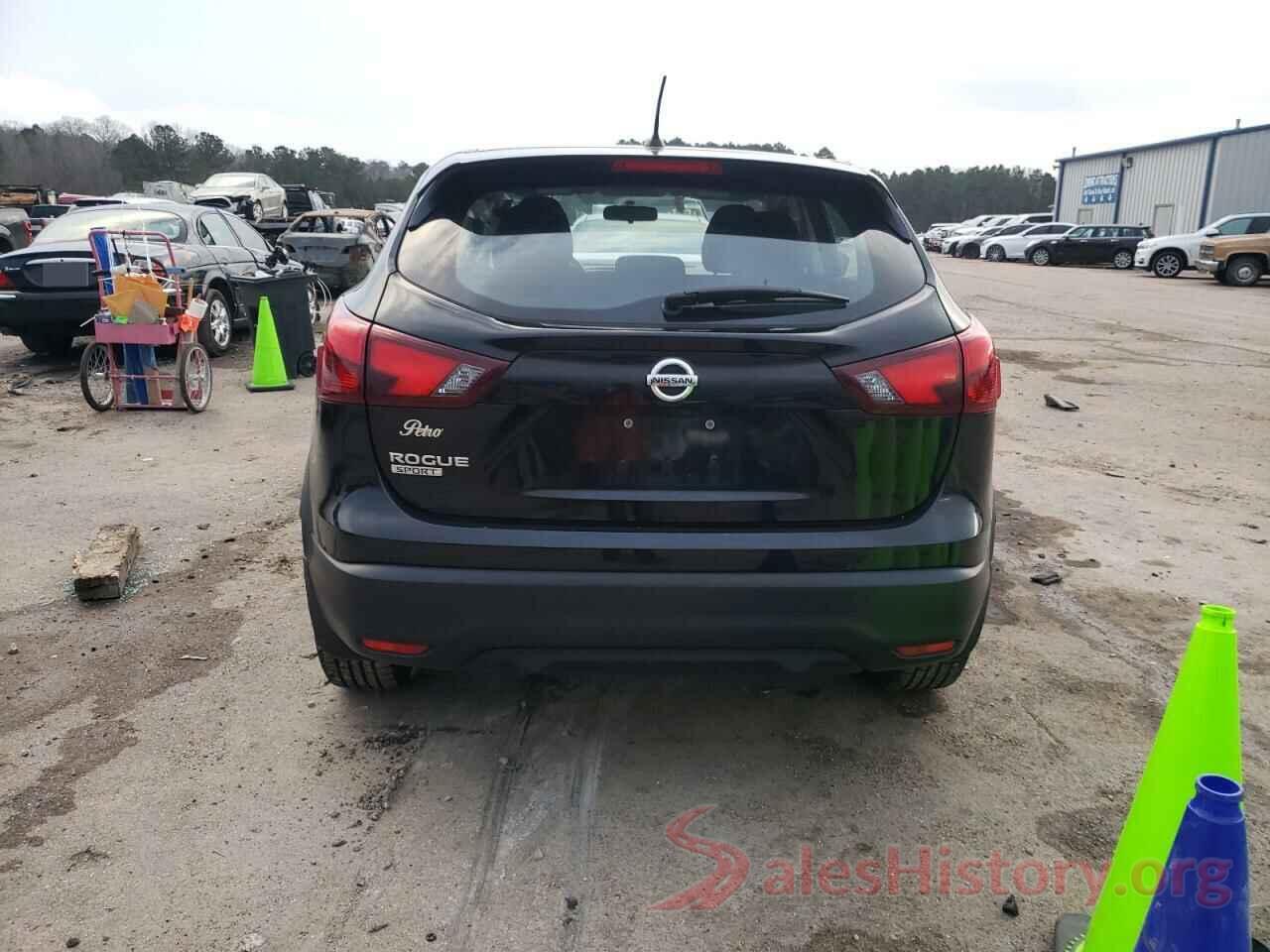 JN1BJ1CP3JW164249 2018 NISSAN ROGUE