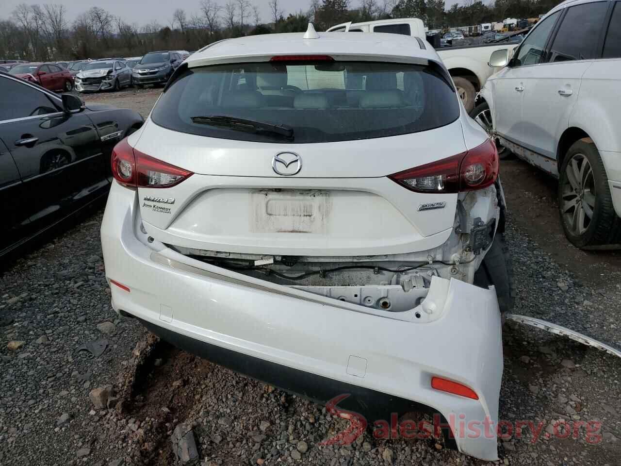 3MZBN1M37HM146616 2017 MAZDA 3